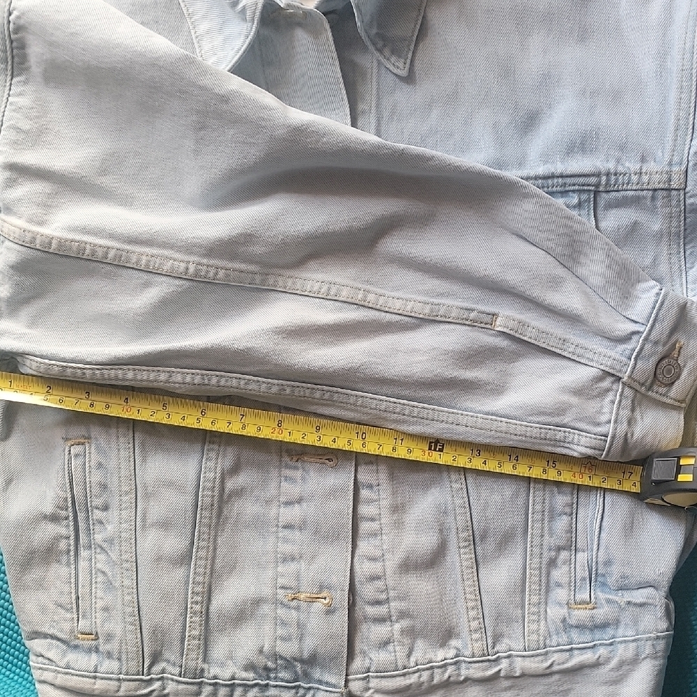 LEVI'S VINTAGE Light Blue Denim Jacket SIZE XS - Picture 5 of 12